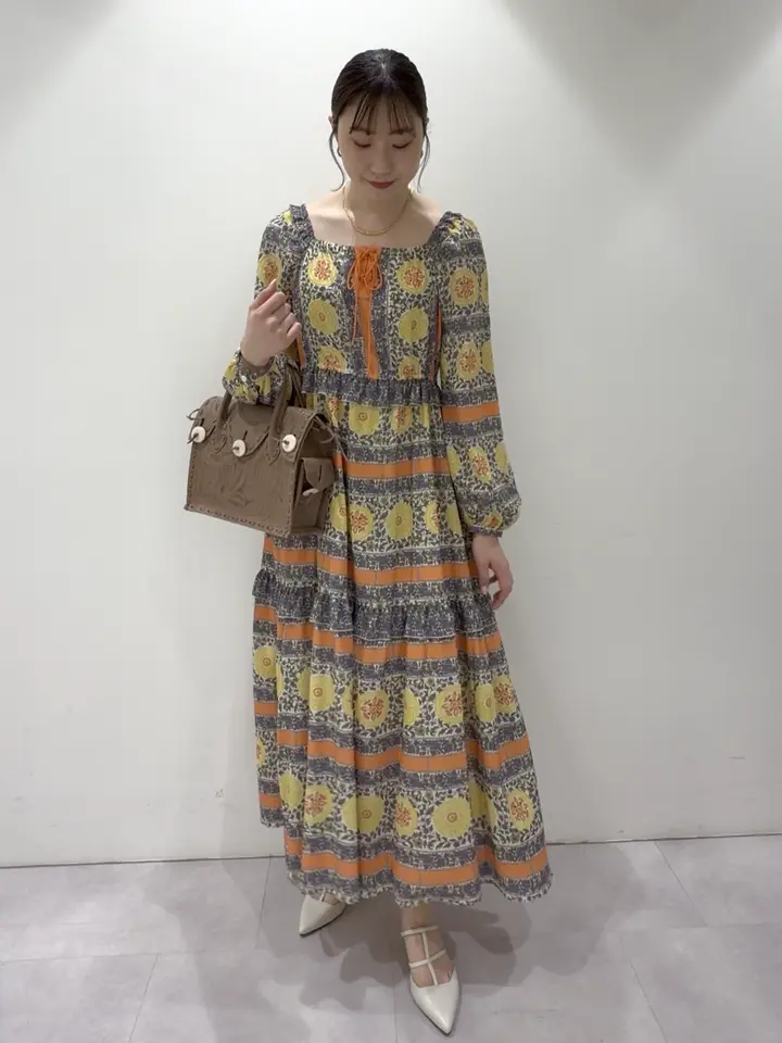 GRACE CONTINENTAL 遠藤　みずき コーディネート画像