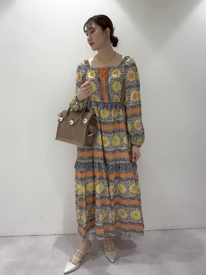 GRACE CONTINENTAL 遠藤　みずき コーディネート画像