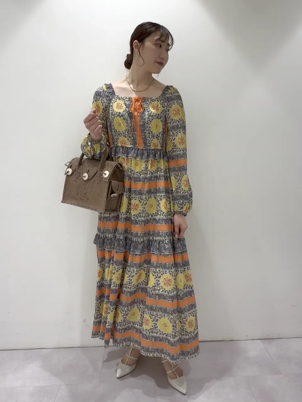 GRACE CONTINENTAL 遠藤　みずき コーディネート画像