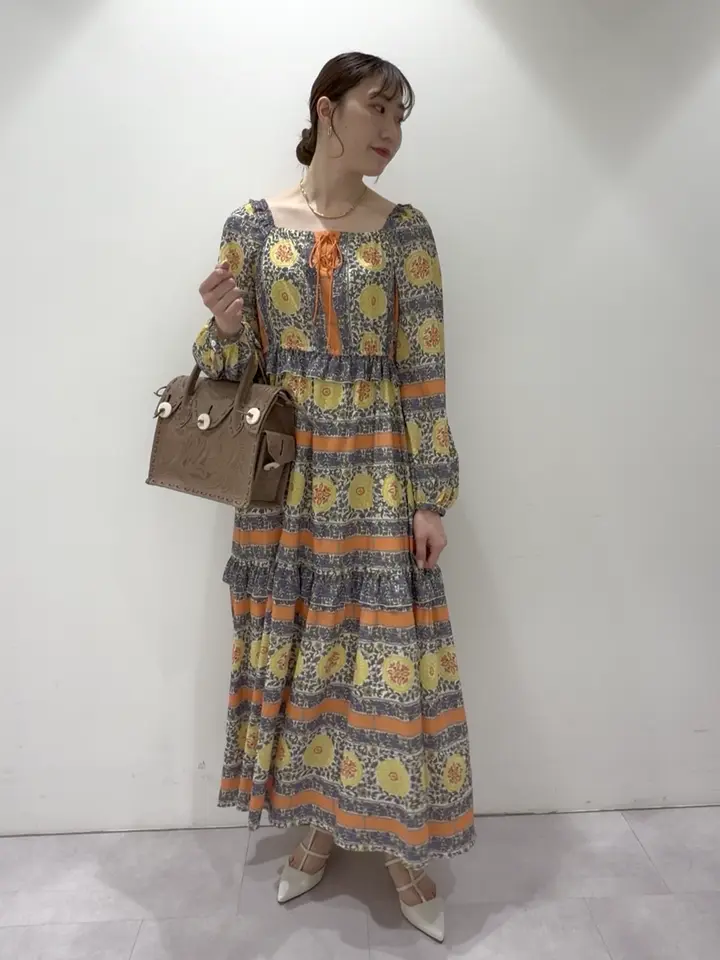 GRACE CONTINENTAL 遠藤　みずき コーディネート画像