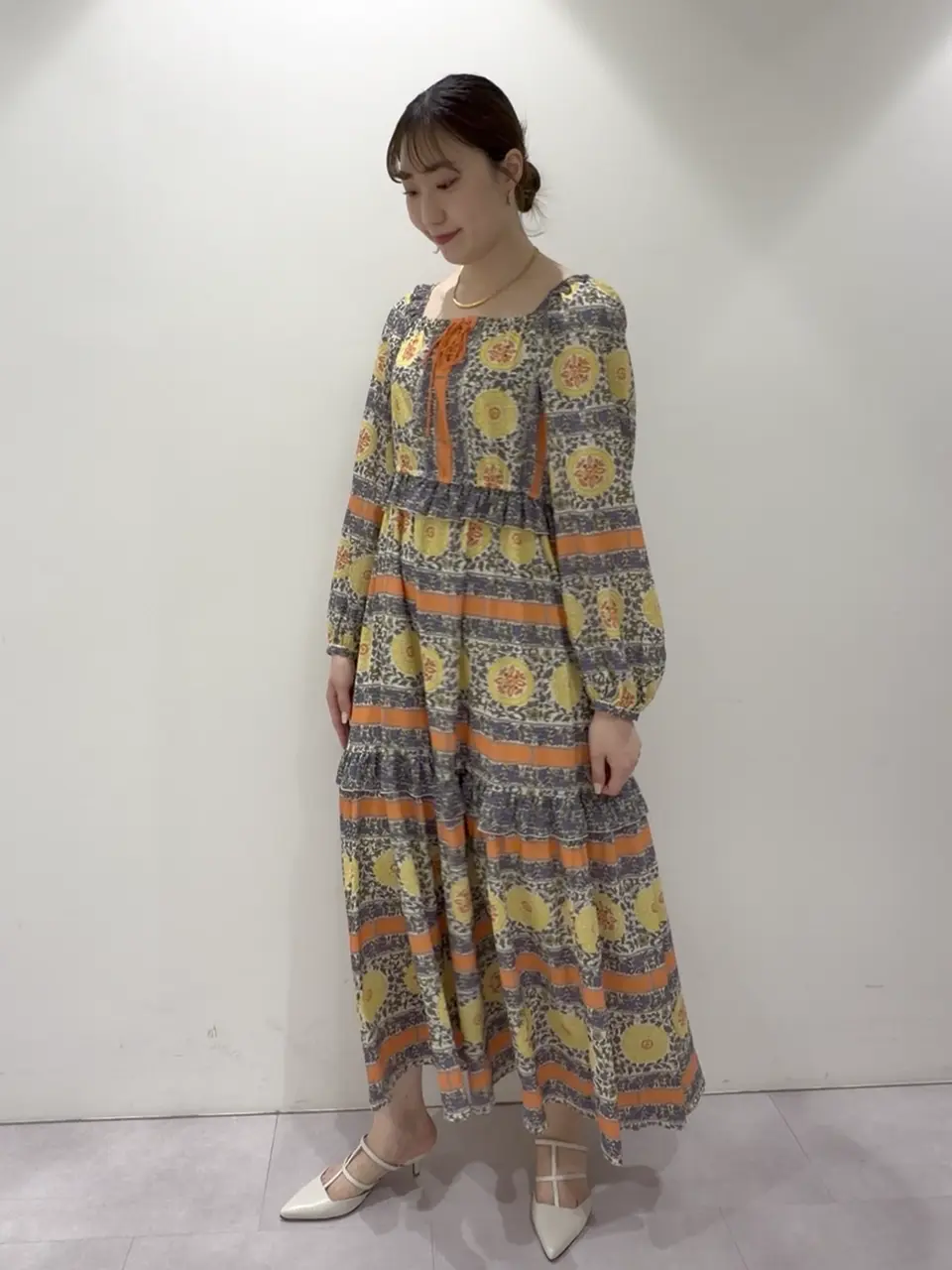 GRACE CONTINENTAL 遠藤　みずき コーディネート画像