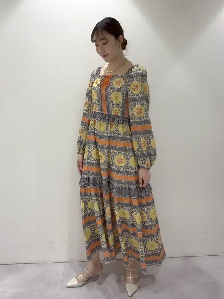 GRACE CONTINENTAL 遠藤　みずき コーディネート画像