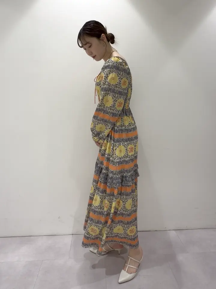 GRACE CONTINENTAL 遠藤　みずき コーディネート画像