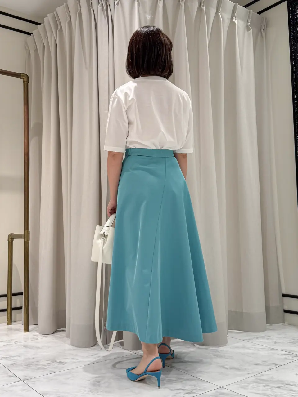 GRACE CONTINENTAL Adachi コーディネート画像