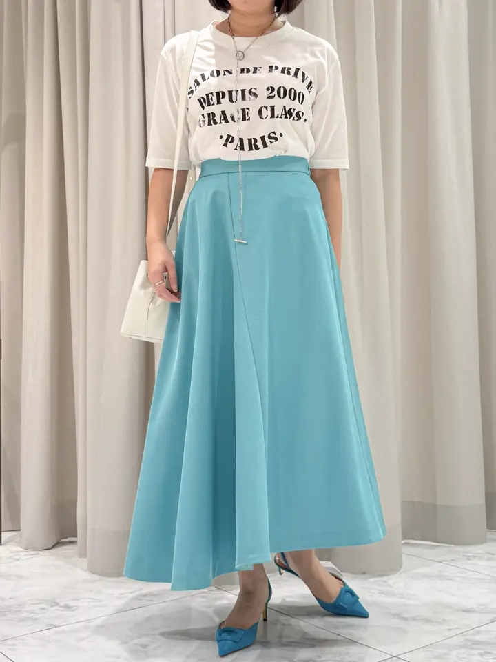 GRACE CONTINENTAL Adachi コーディネート画像