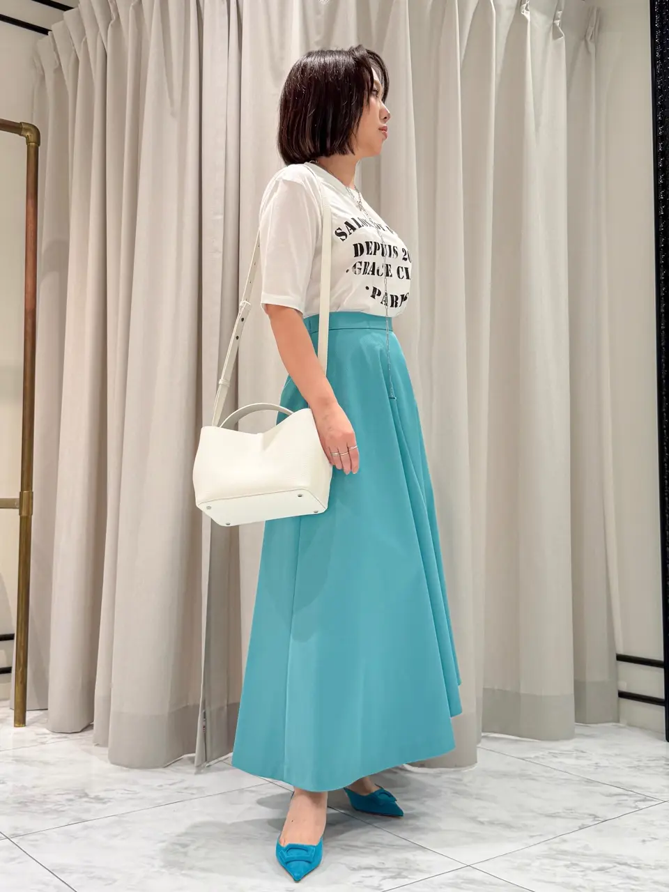 GRACE CONTINENTAL Adachi コーディネート画像