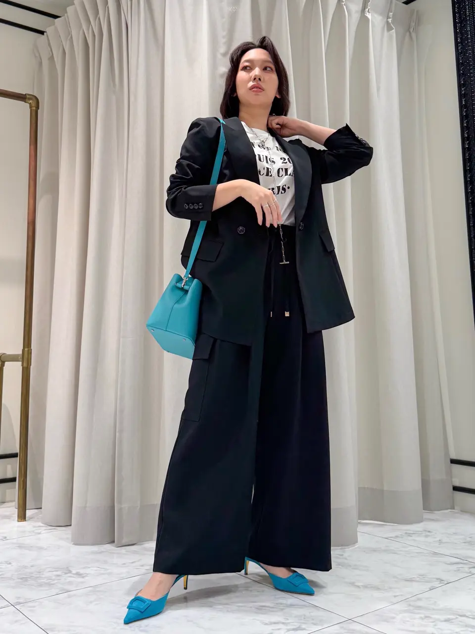 GRACE CONTINENTAL Adachi コーディネート画像