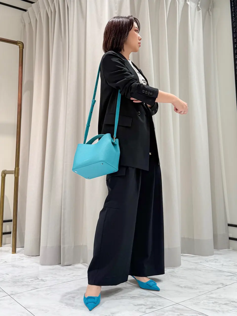 GRACE CONTINENTAL Adachi コーディネート画像