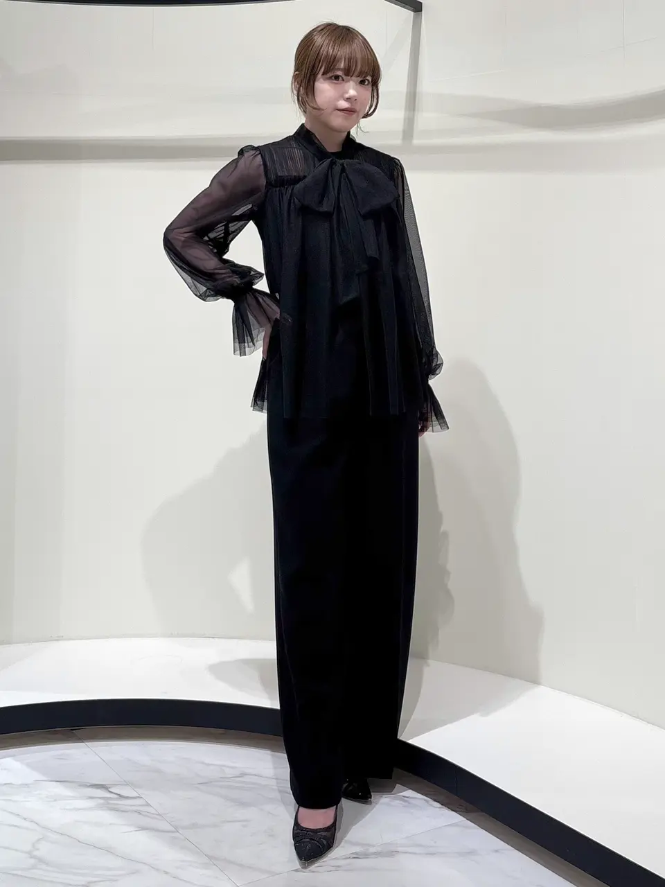 GRACE CONTINENTAL 平野 裕華 コーディネート画像