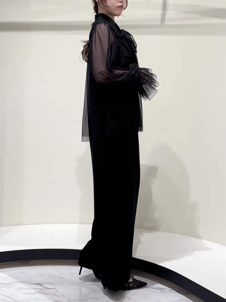 GRACE CONTINENTAL 平野 裕華 コーディネート画像