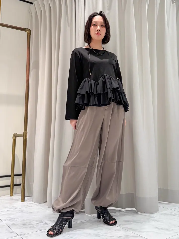 GRACE CONTINENTAL Adachi コーディネート画像