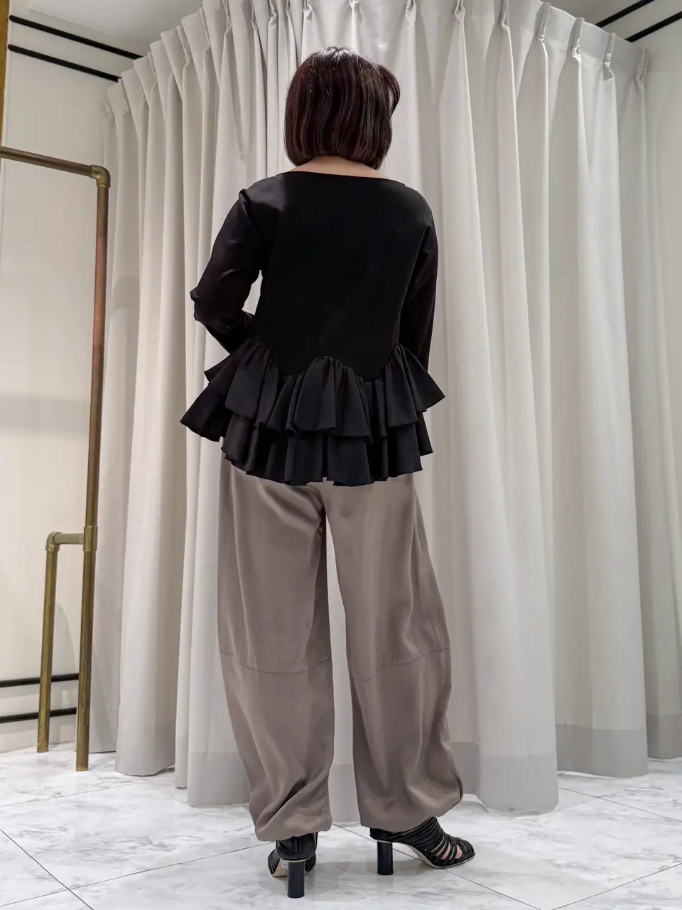 GRACE CONTINENTAL Adachi コーディネート画像