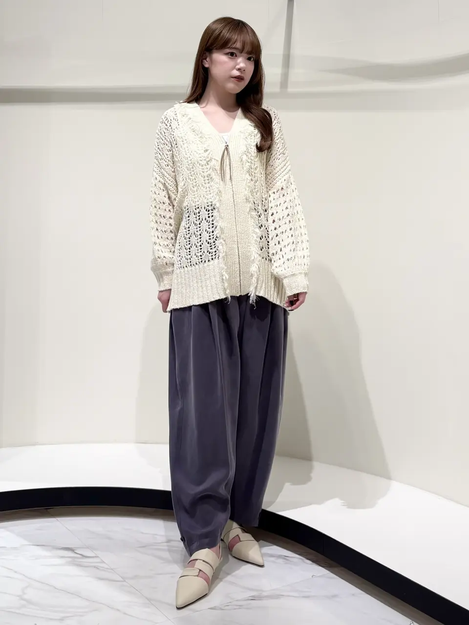 GRACE CONTINENTAL 平野 裕華 コーディネート画像