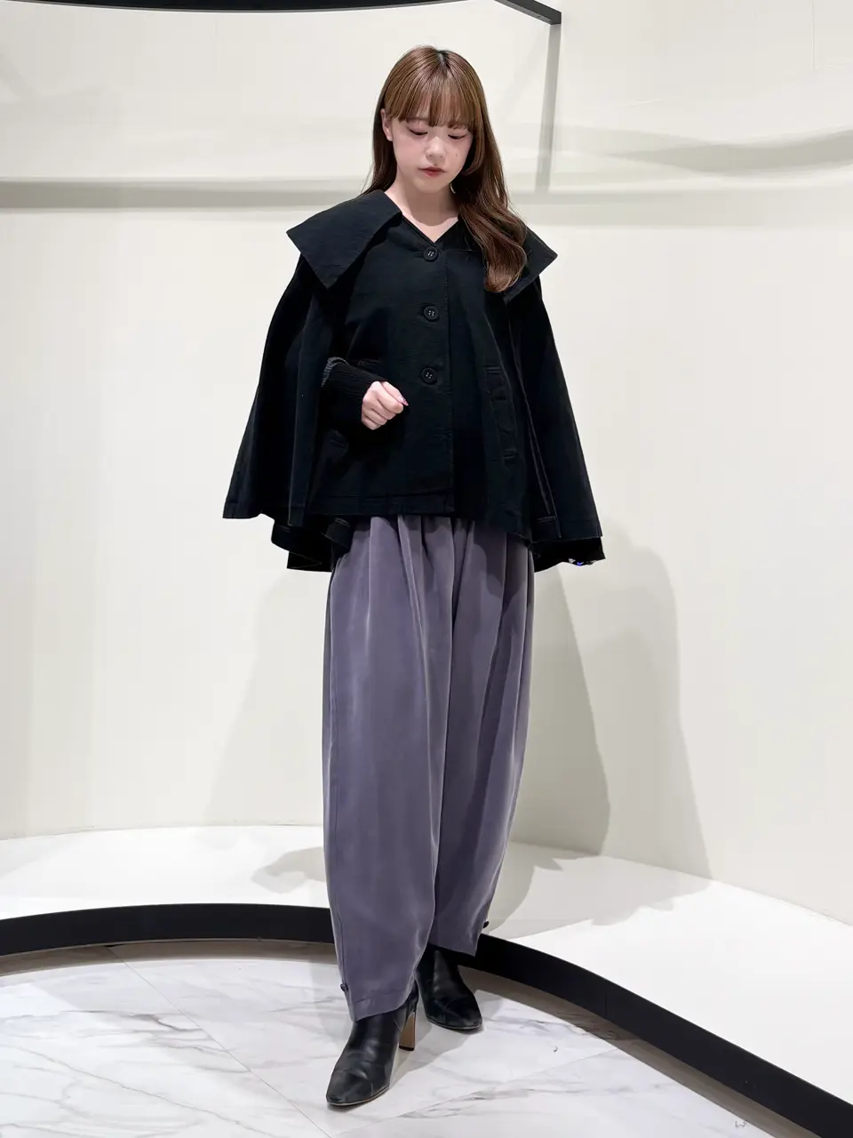 GRACE CONTINENTAL 平野 裕華 コーディネート画像