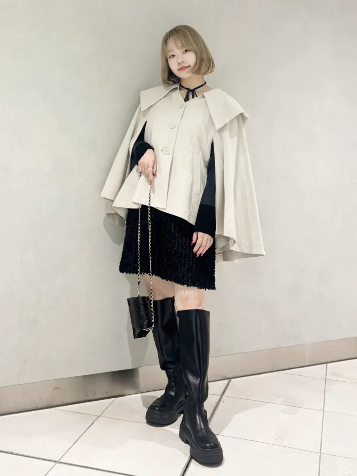 GRACE CONTINENTAL SAYUMI Nagashima コーディネート画像