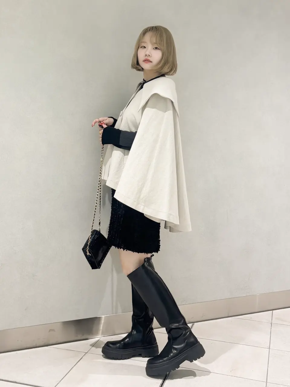 GRACE CONTINENTAL SAYUMI Nagashima コーディネート画像