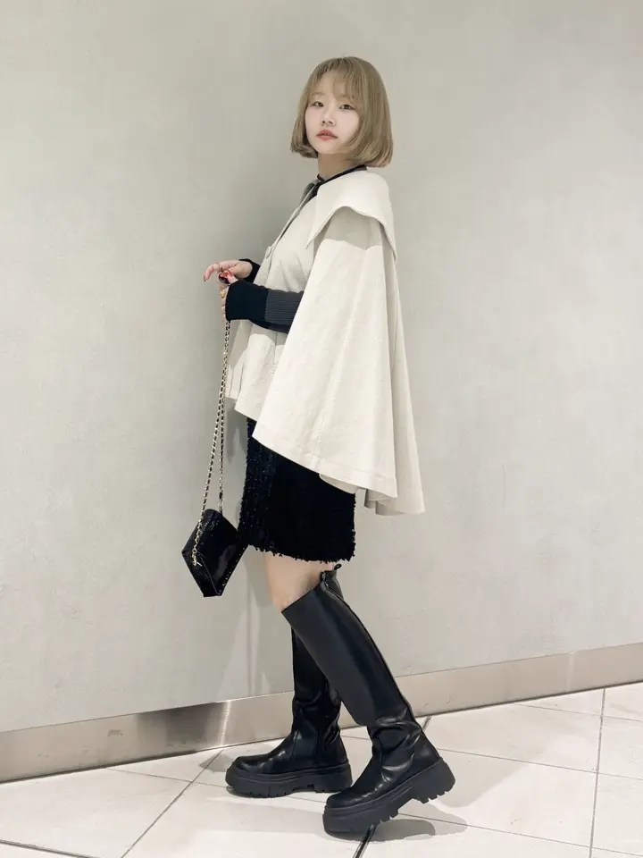 GRACE CONTINENTAL SAYUMI Nagashima コーディネート画像