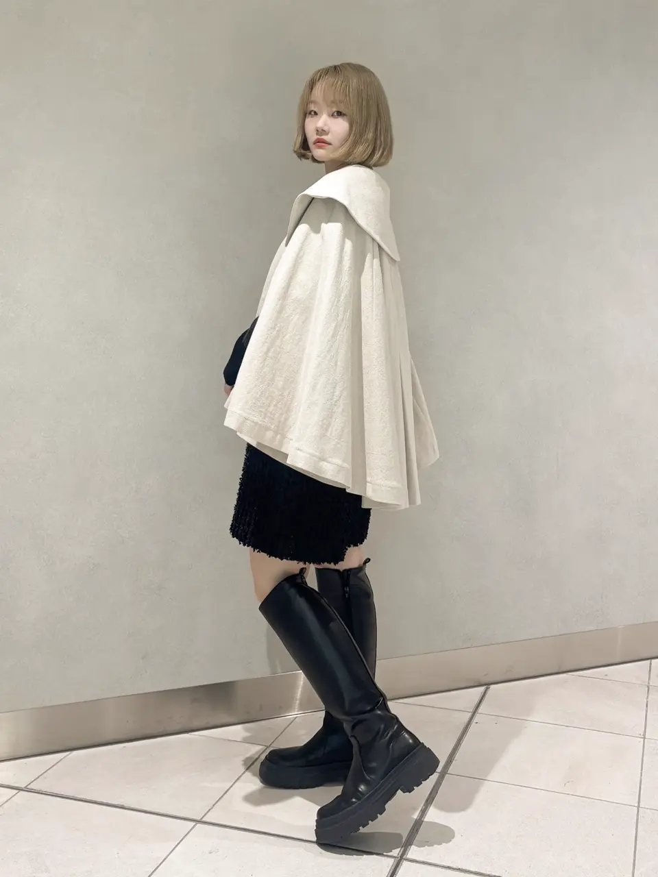 GRACE CONTINENTAL SAYUMI Nagashima コーディネート画像