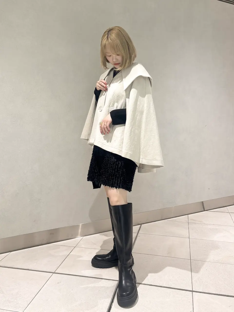 GRACE CONTINENTAL SAYUMI Nagashima コーディネート画像