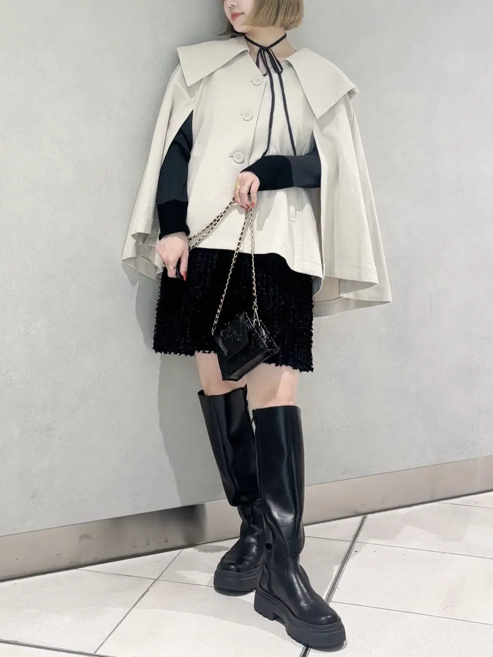 GRACE CONTINENTAL SAYUMI Nagashima コーディネート画像