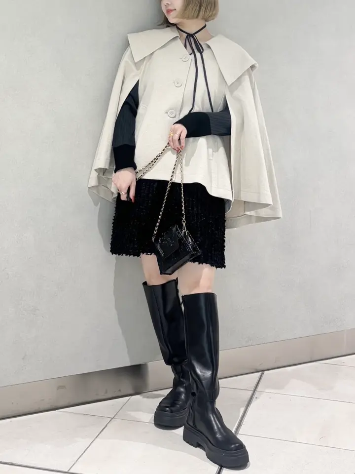 GRACE CONTINENTAL SAYUMI Nagashima コーディネート画像