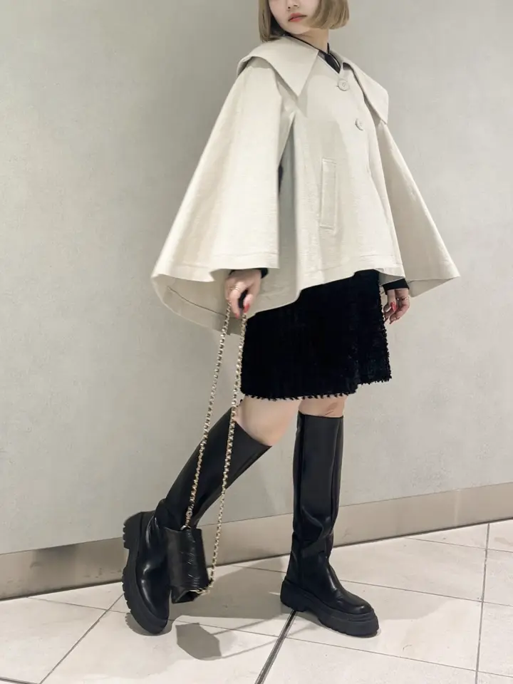 GRACE CONTINENTAL SAYUMI Nagashima コーディネート画像