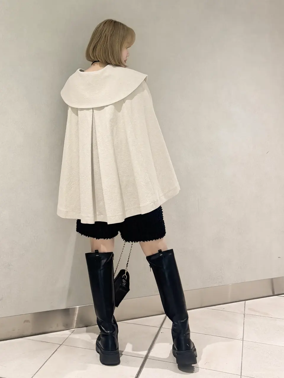 GRACE CONTINENTAL SAYUMI Nagashima コーディネート画像