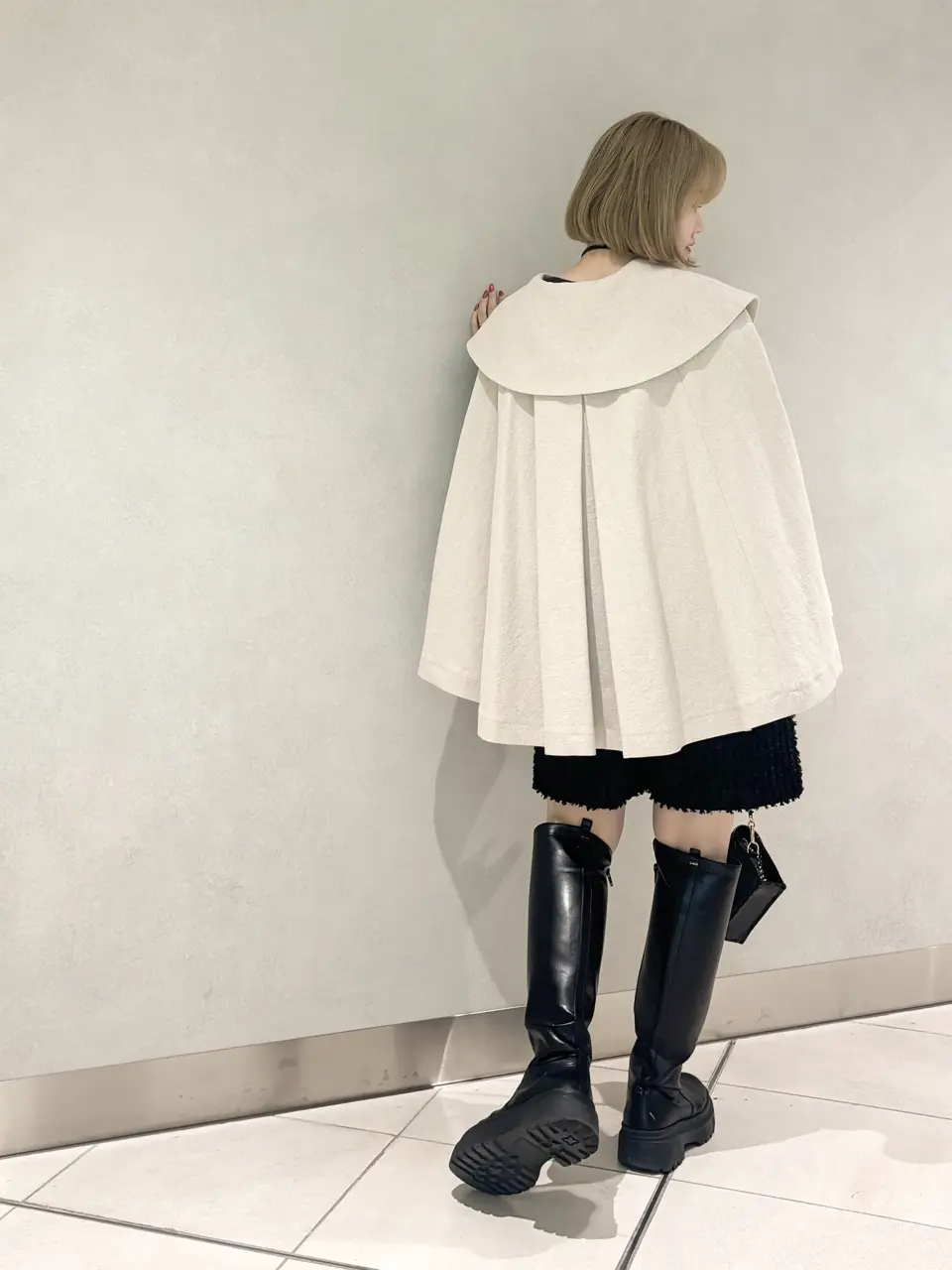 GRACE CONTINENTAL SAYUMI Nagashima コーディネート画像