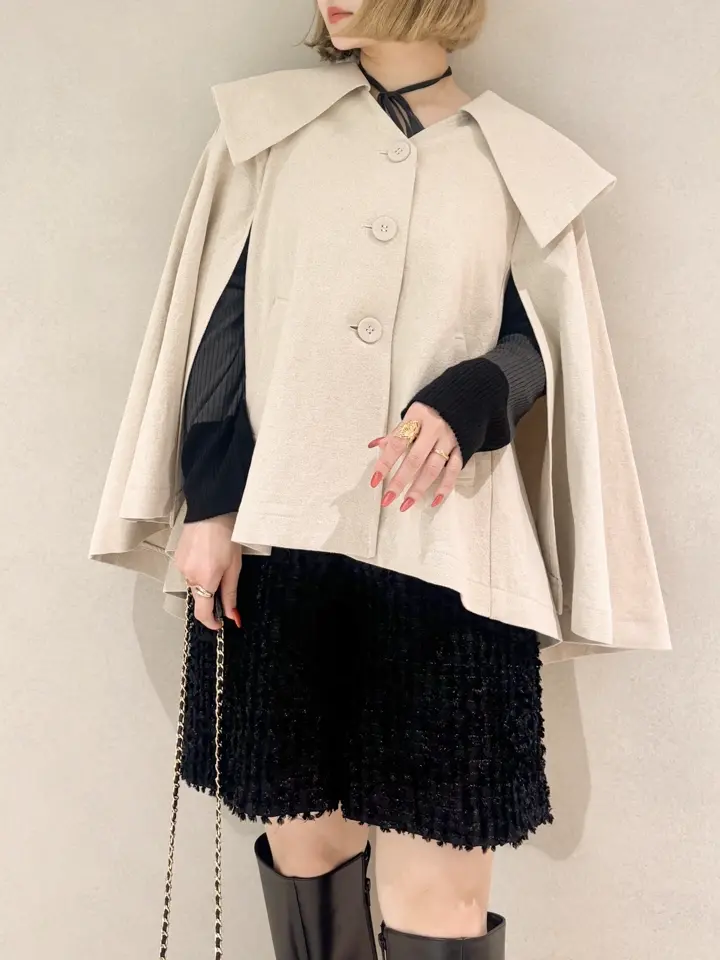 GRACE CONTINENTAL SAYUMI Nagashima コーディネート画像