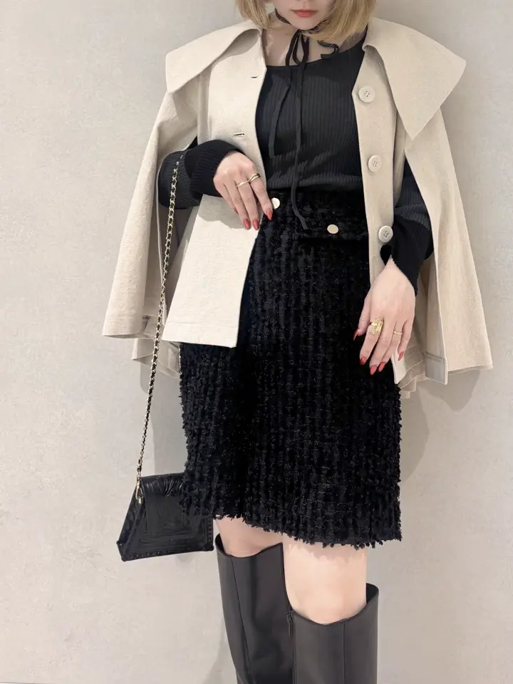 GRACE CONTINENTAL SAYUMI Nagashima コーディネート画像