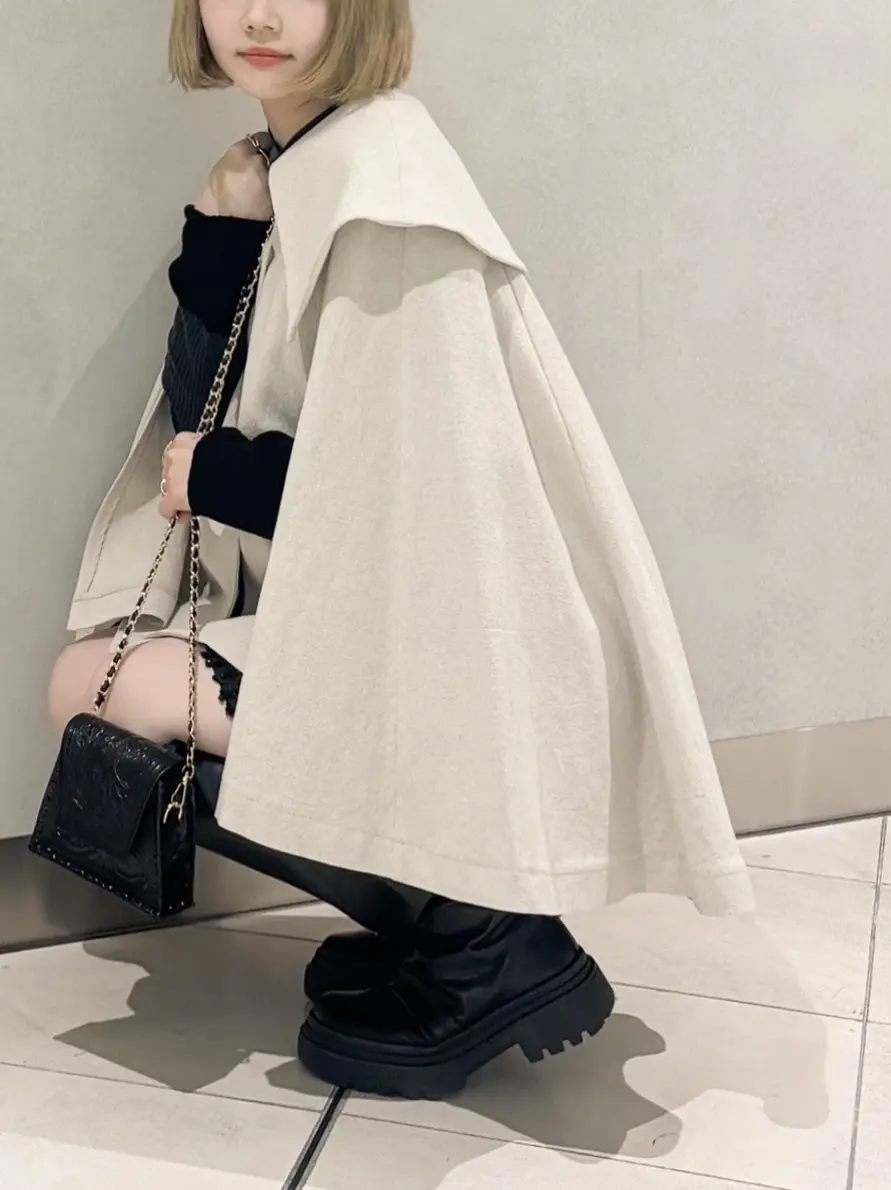 GRACE CONTINENTAL SAYUMI Nagashima コーディネート画像