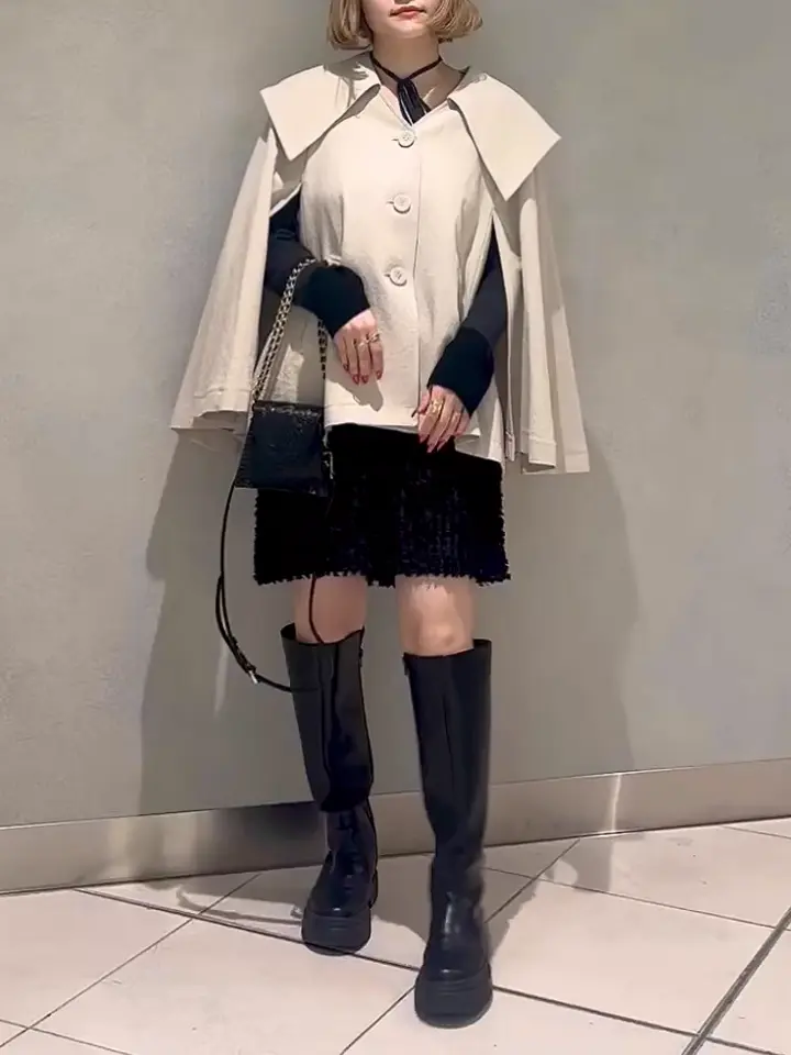 GRACE CONTINENTAL SAYUMI Nagashima コーディネート画像