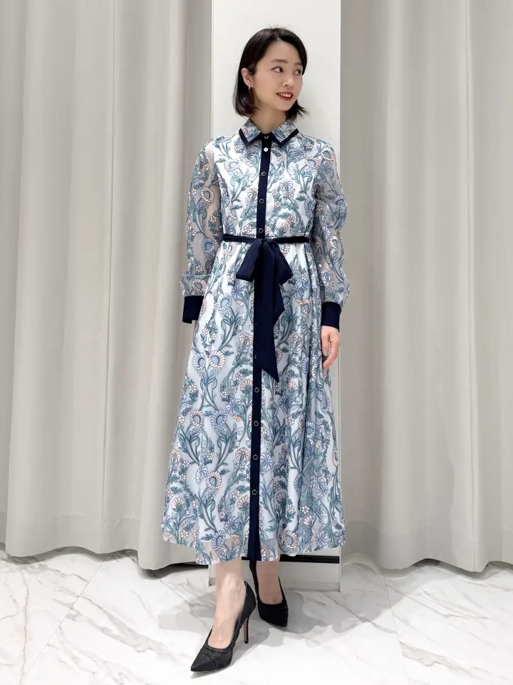 GRACE CONTINENTAL yuri コーディネート画像