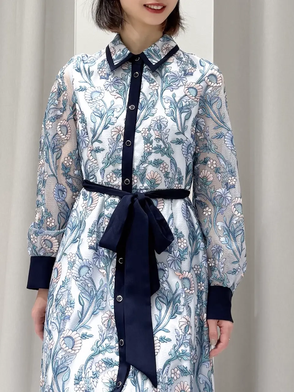 GRACE CONTINENTAL yuri コーディネート画像