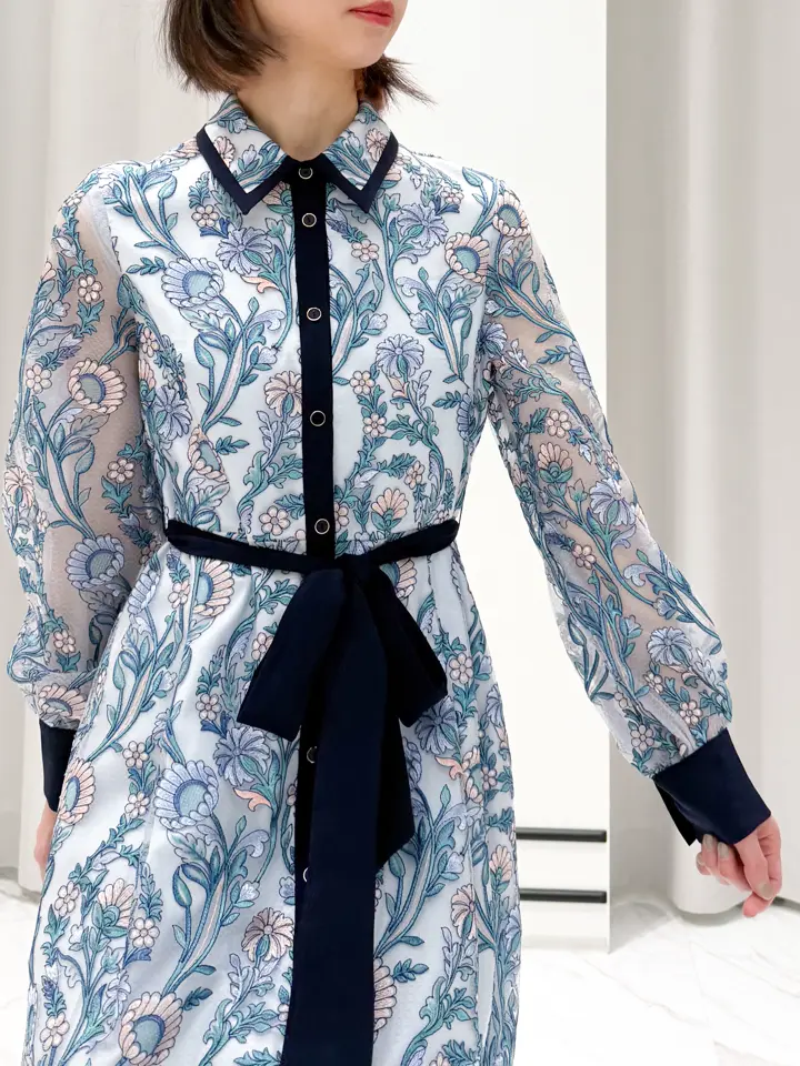 GRACE CONTINENTAL yuri コーディネート画像