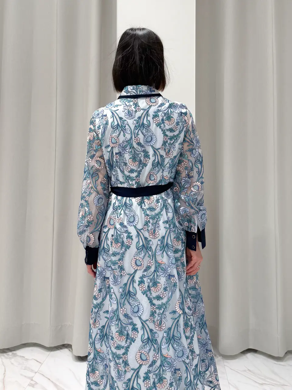 GRACE CONTINENTAL yuri コーディネート画像