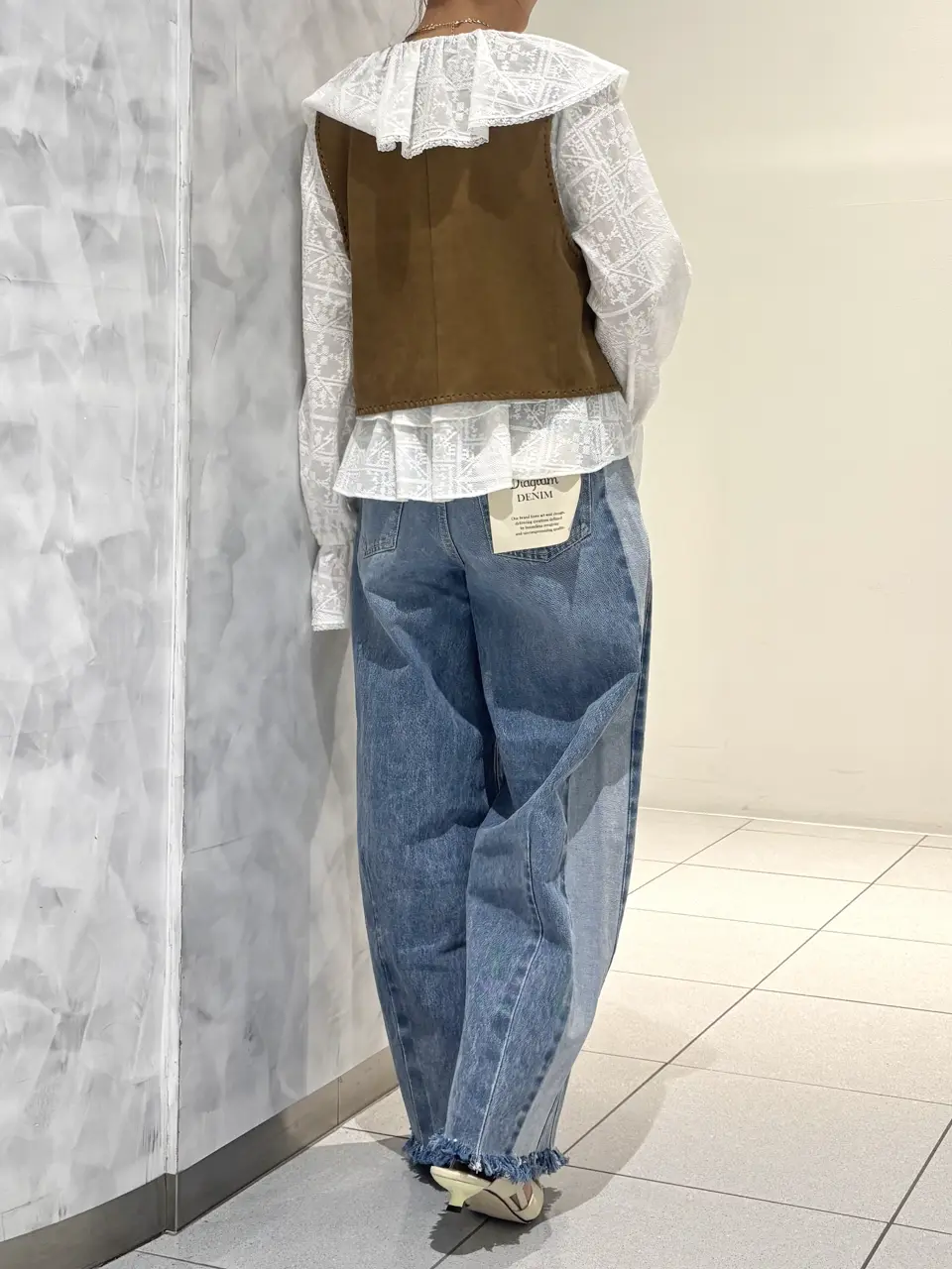 GRACE CONTINENTAL 岩永 春佳 コーディネート画像