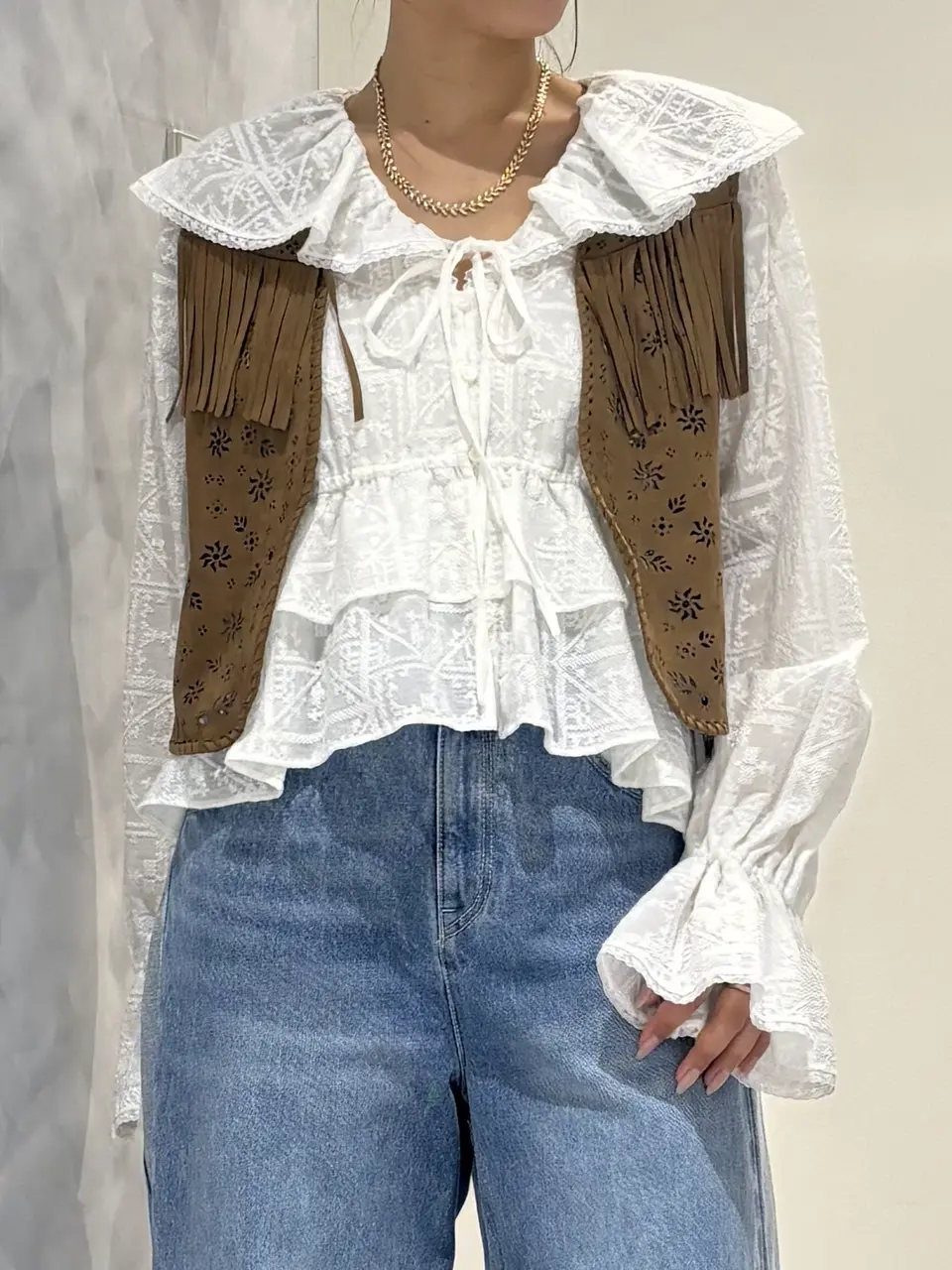 GRACE CONTINENTAL 岩永 春佳 コーディネート画像