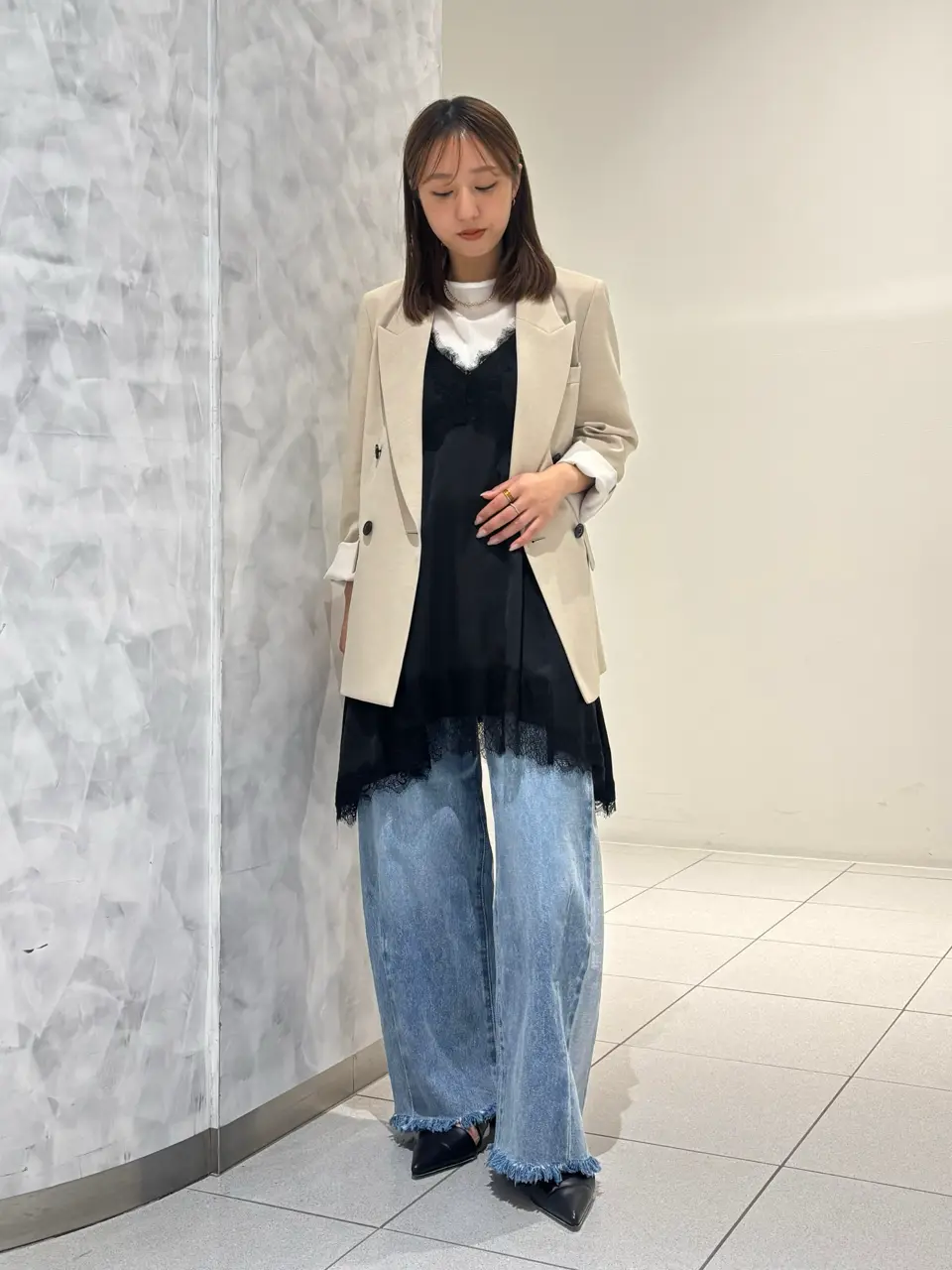  岩永 春佳 コーディネート画像