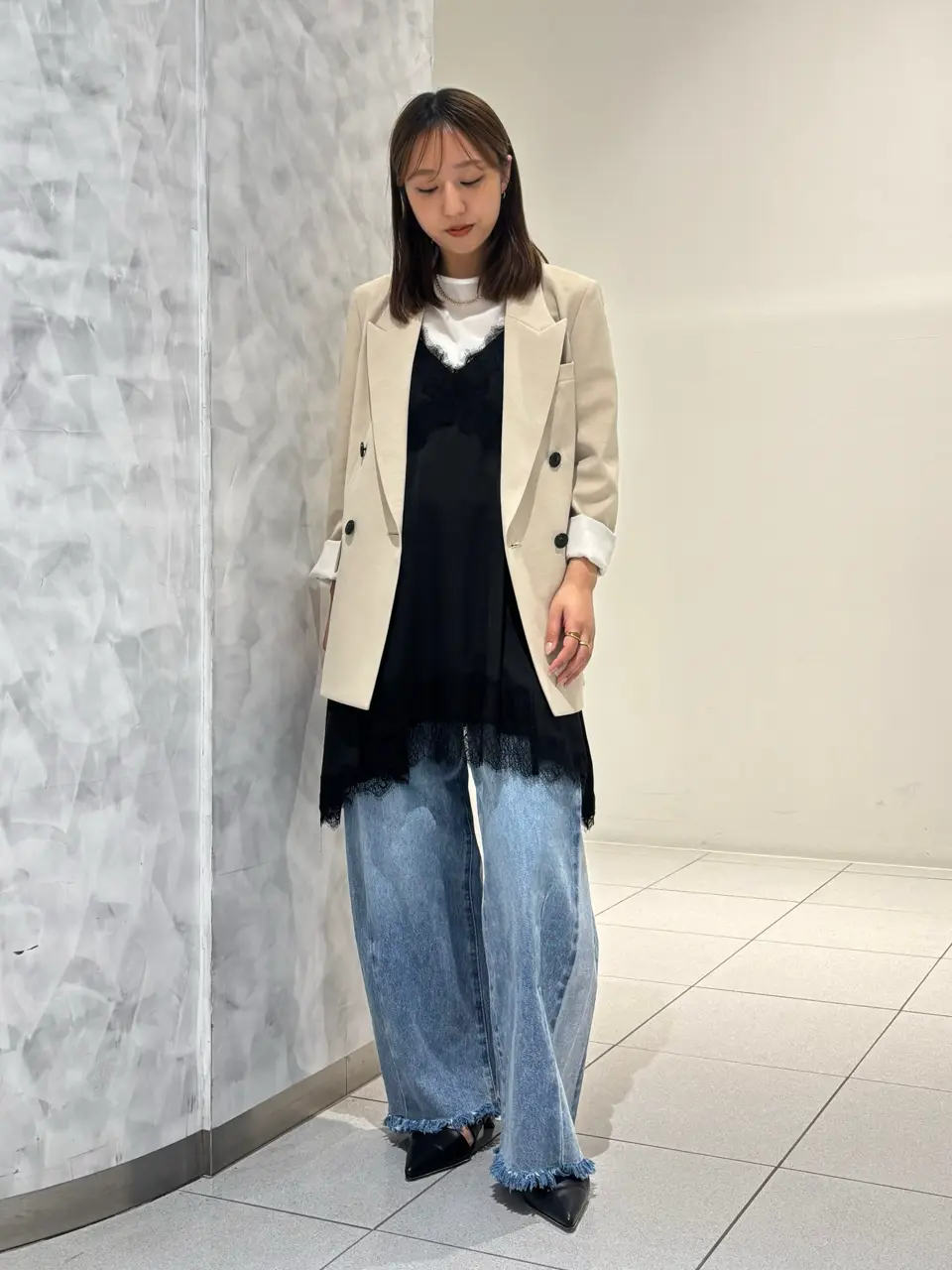 GRACE CONTINENTAL 岩永 春佳 コーディネート画像