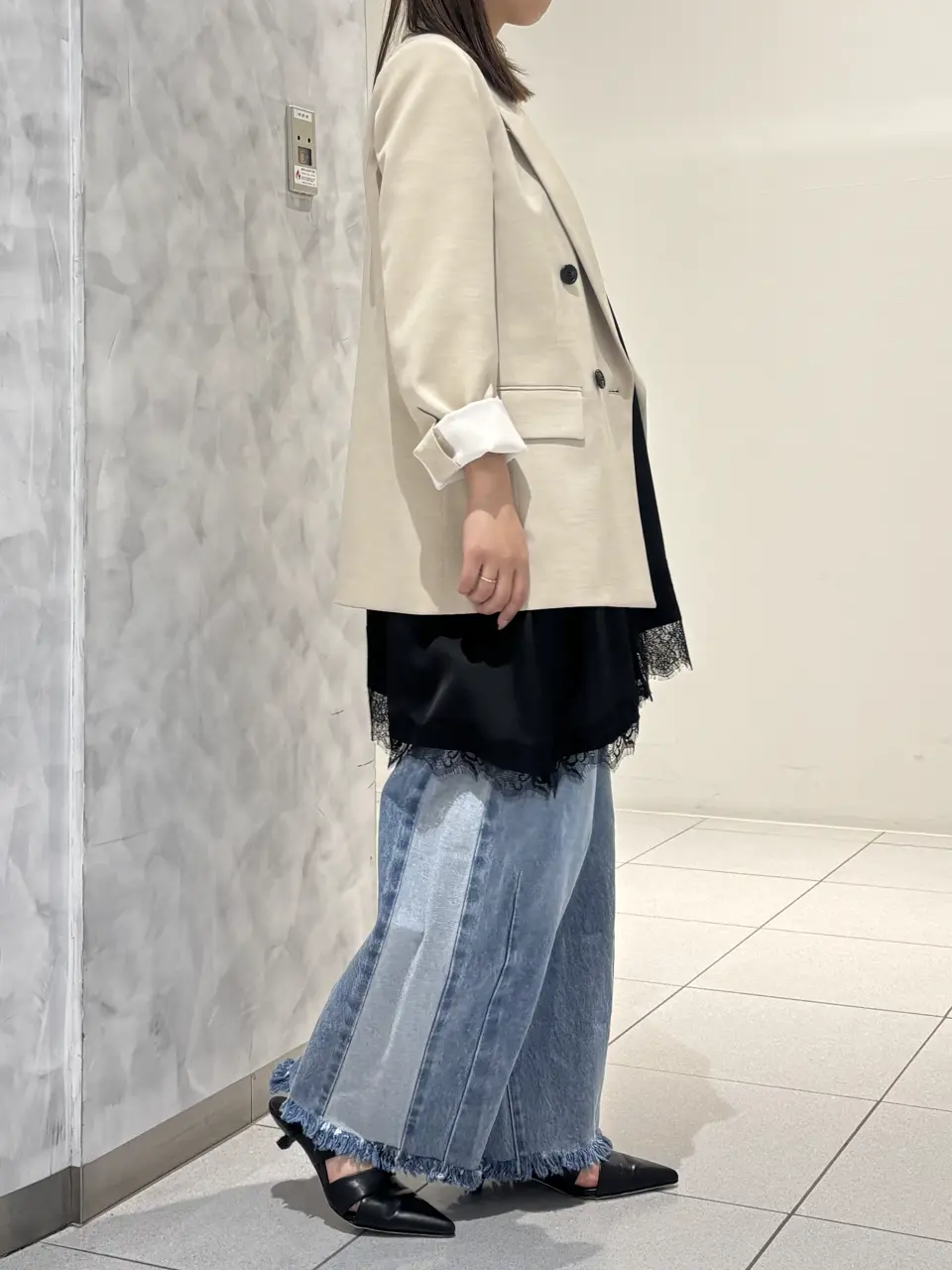 GRACE CONTINENTAL 岩永 春佳 コーディネート画像