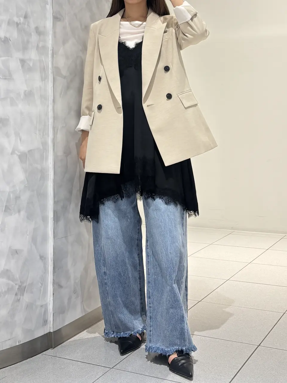 GRACE CONTINENTAL 岩永 春佳 コーディネート画像