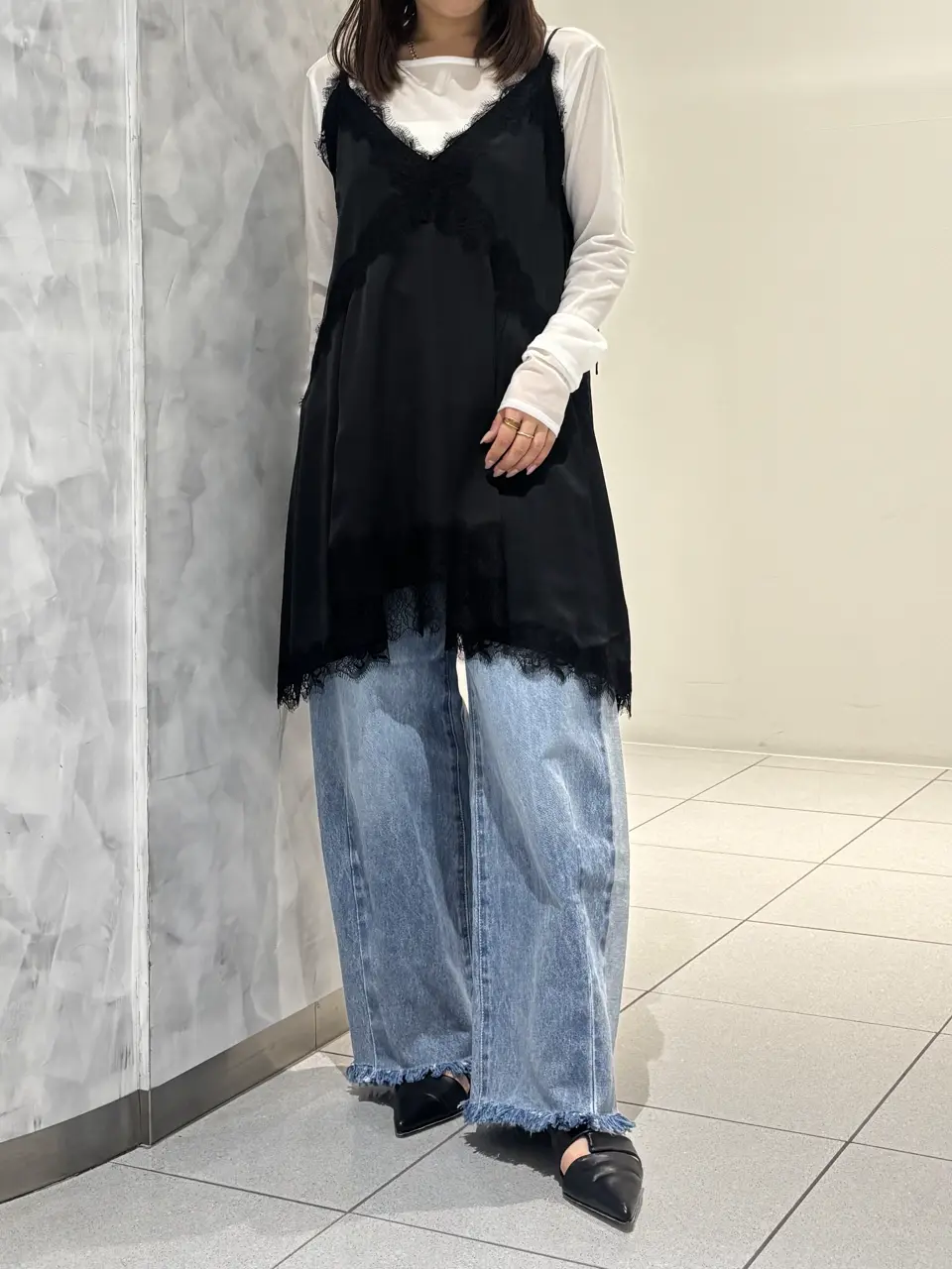 GRACE CONTINENTAL 岩永 春佳 コーディネート画像