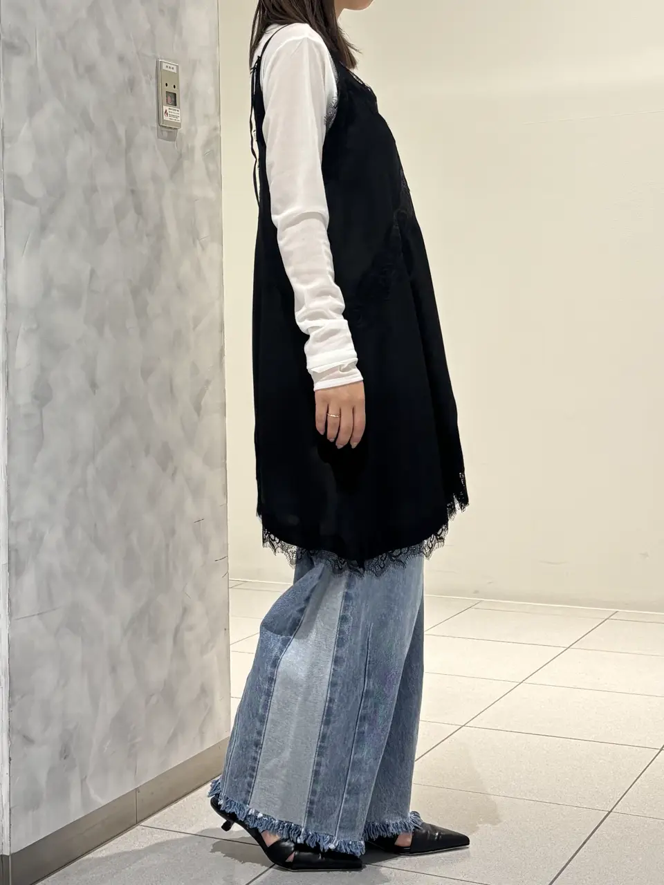 GRACE CONTINENTAL 岩永 春佳 コーディネート画像