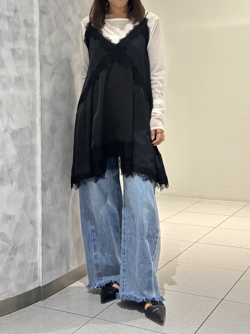 GRACE CONTINENTAL 岩永 春佳 コーディネート画像