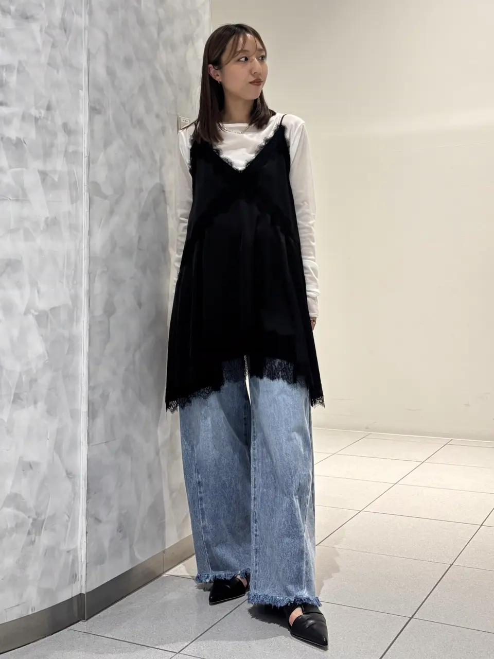 GRACE CONTINENTAL 岩永 春佳 コーディネート画像