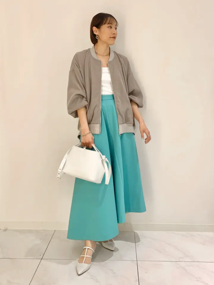 GRACE CONTINENTAL haruka iwasaki コーディネート画像