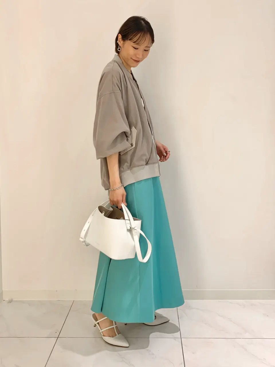 GRACE CONTINENTAL haruka iwasaki コーディネート画像