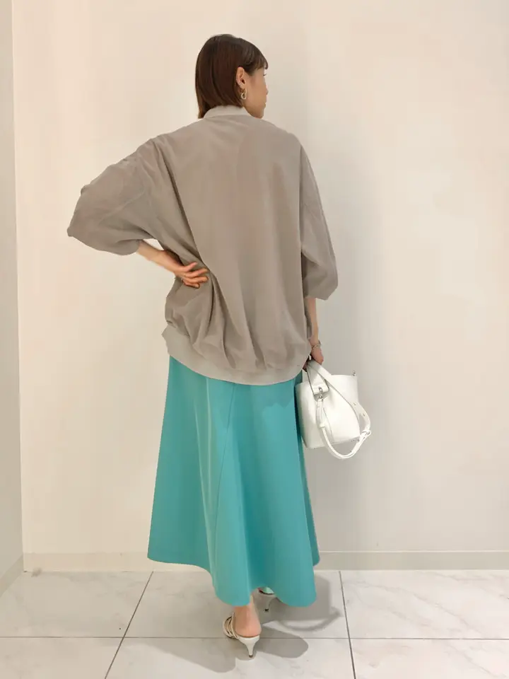 GRACE CONTINENTAL haruka iwasaki コーディネート画像