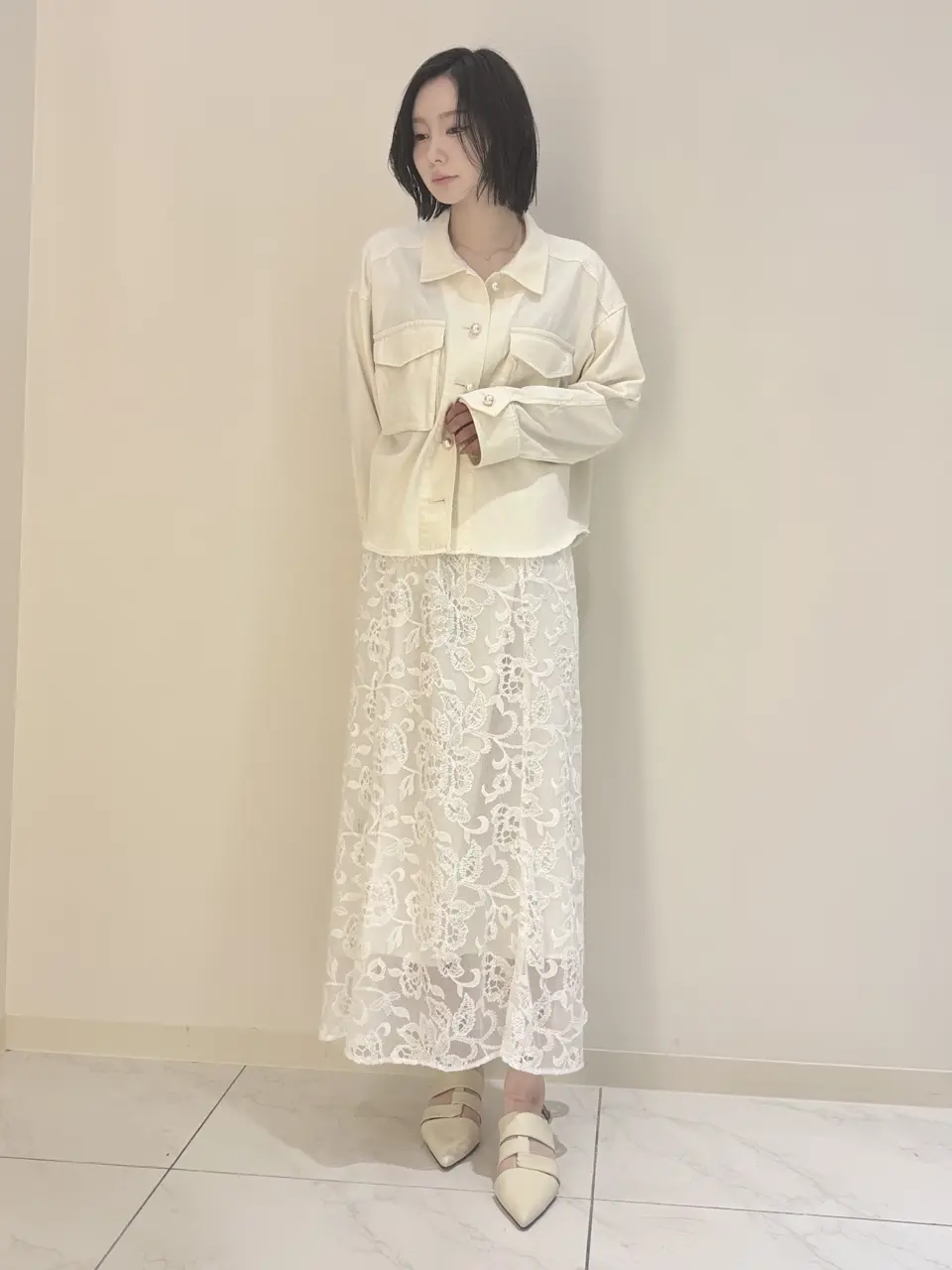 GRACE CONTINENTAL yumeno  コーディネート画像